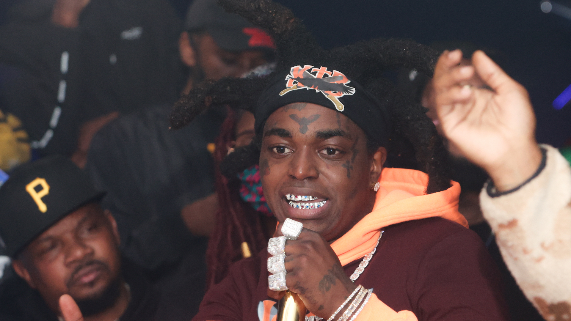 Kodak Black Says He & Master P Fell Out Over A Charity Event The