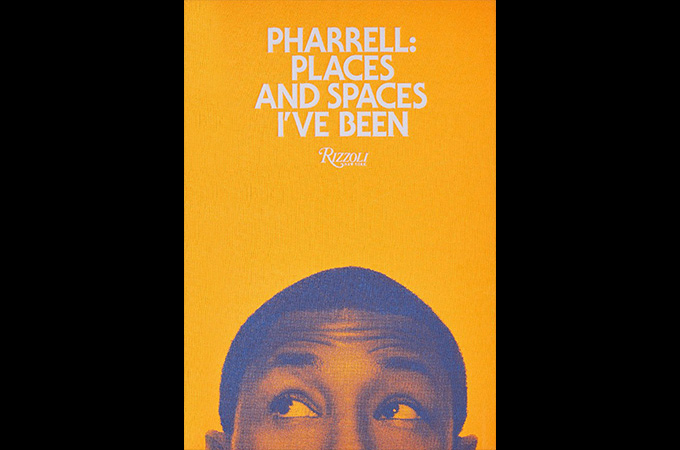 pharrell places spaces book