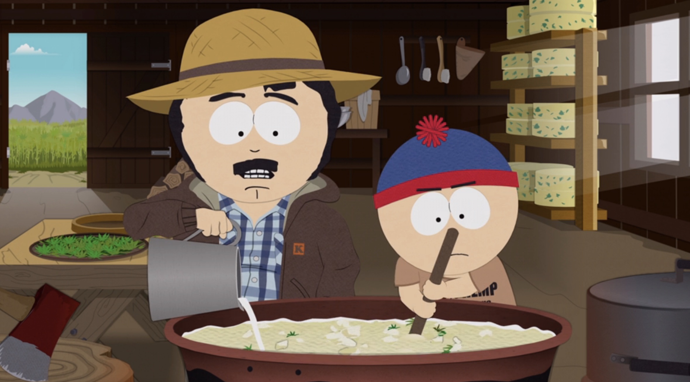 South Park Tegridy Farms (Season 22)