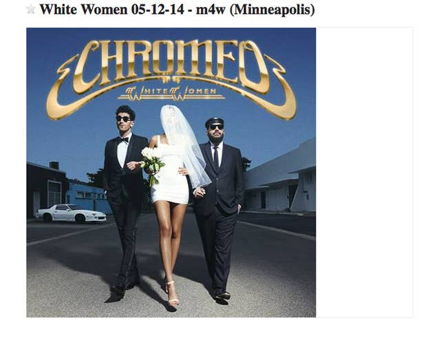 chromeo white women ad