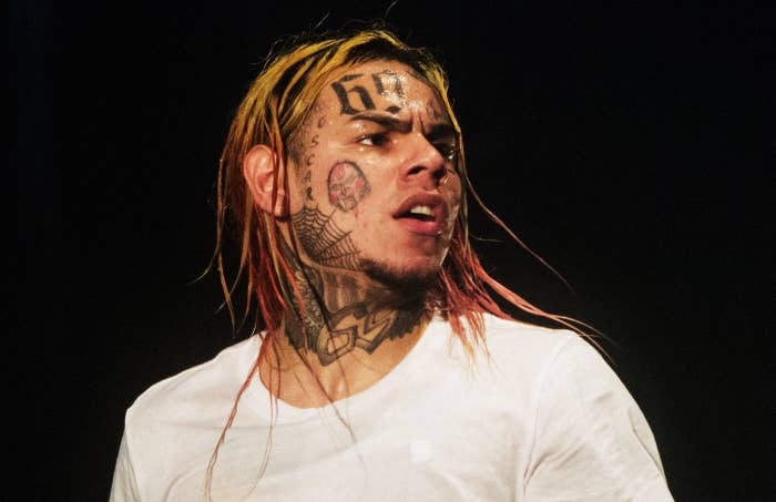 Tekashi 6ix9ine trial