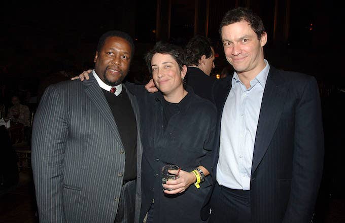Wendell Pierce and Dominic West of &#x27;The Wire.&#x27;
