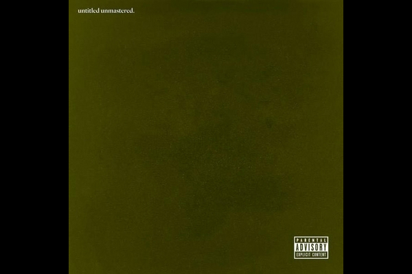 Kendrick Lamar Untitled Unmastered 2
