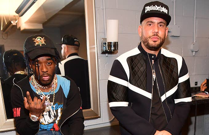 Lil Uzi Vert and DJ Drama