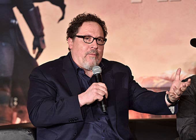 This is a picture of Favreau.