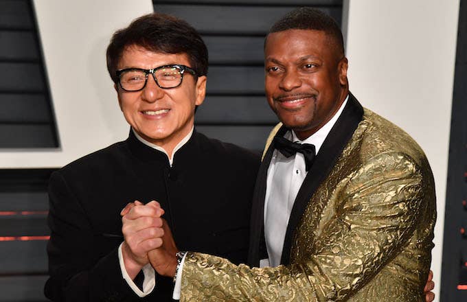 Chris Tucker confirms 'Rush Hour 4