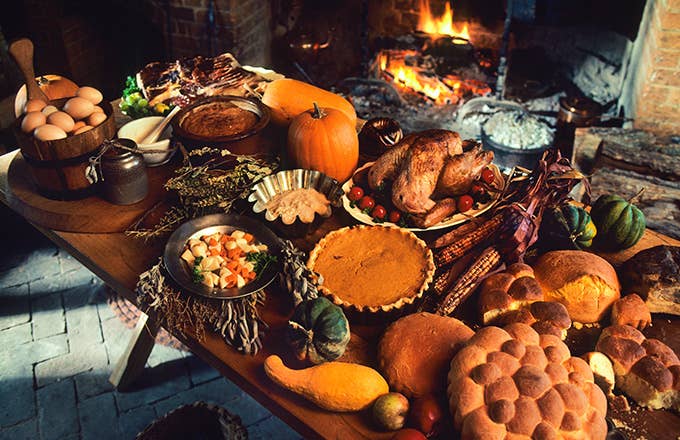 This is a photo of Thanksgiving.