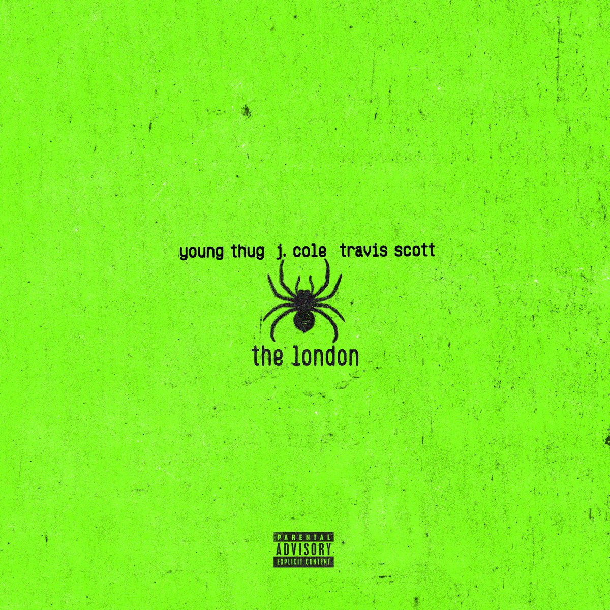 Young Thug &quot;The London&quot; single art