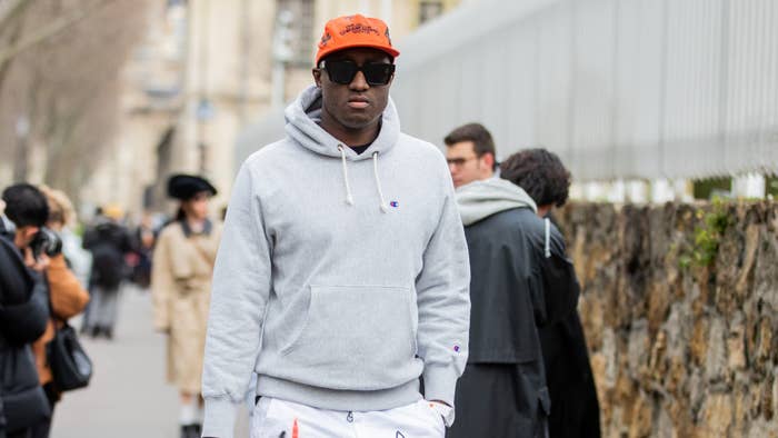 Business man Virgil Abloh spotted wearing Jacob & Co