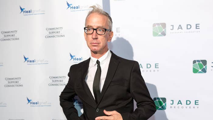 Comedian Andy Dick attends the Jade Recovery AMF Event on June 22, 2019