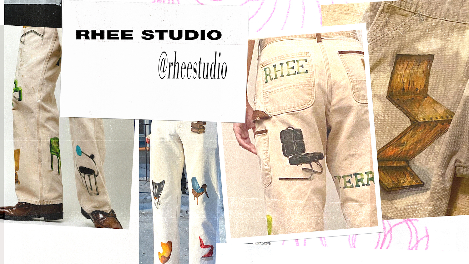 Rhee Studio Best DIY Streetwear Designers