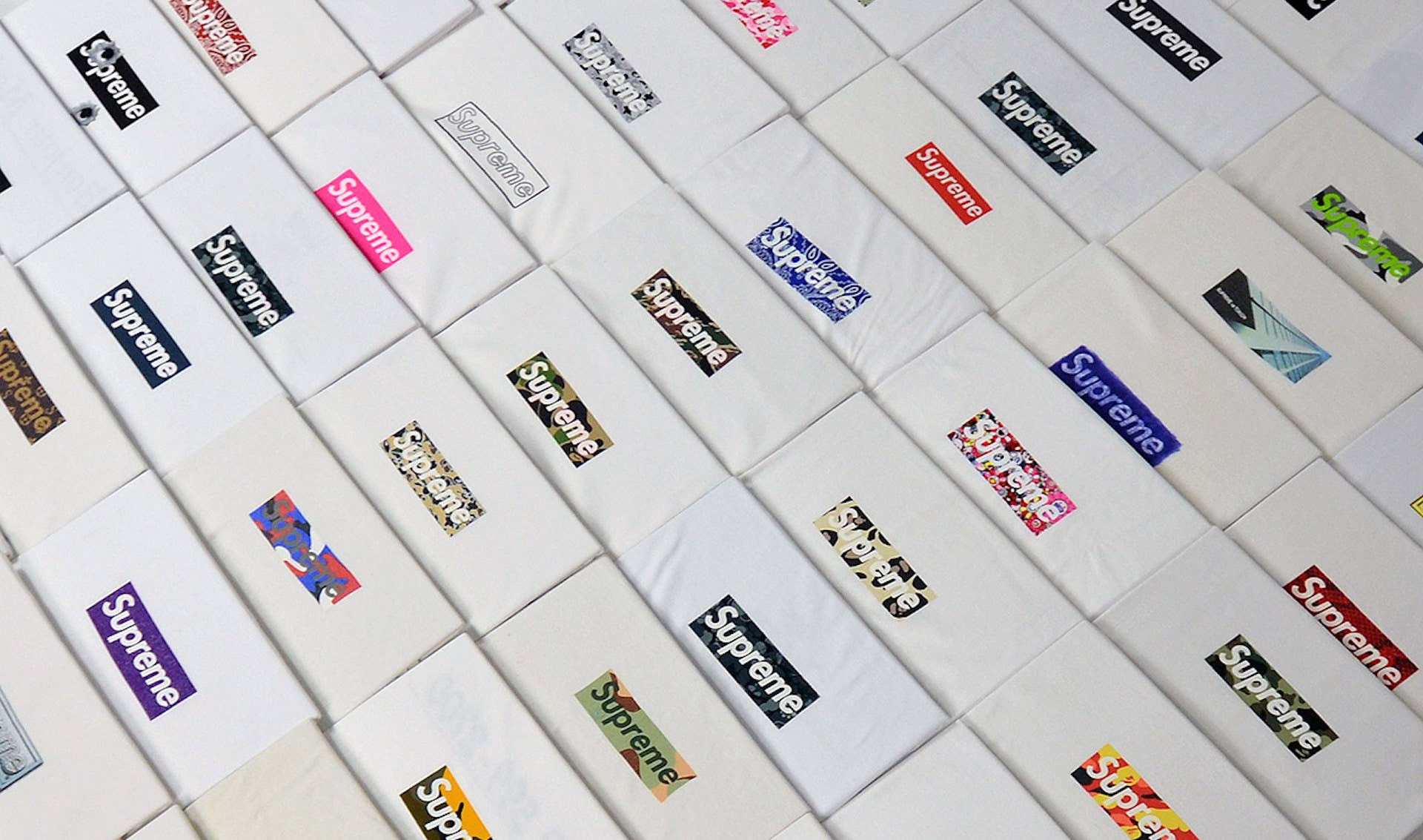 How a 21-Year-Old Supreme Collector Purchased Every Single Box Logo T-Shirt