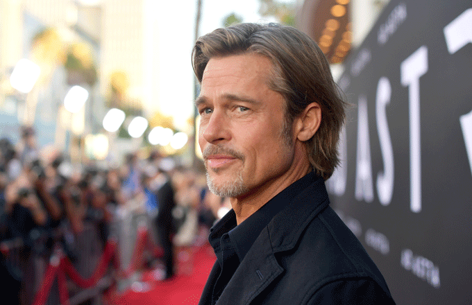 Brad Pitt attends the premiere of &#x27;Ad Astra&#x27;