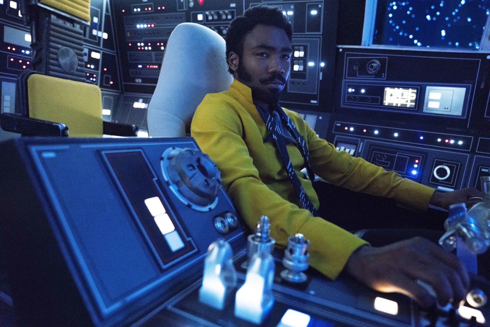 Donald Glover as Lando in &#x27;Solo&#x27;