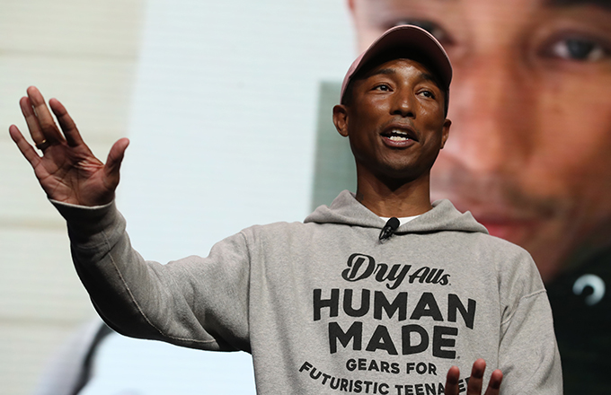 Pharrell Unveils Something in the Water Fest f/ Travis Scott