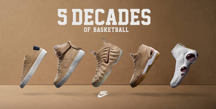 Nike Five Decades Pack