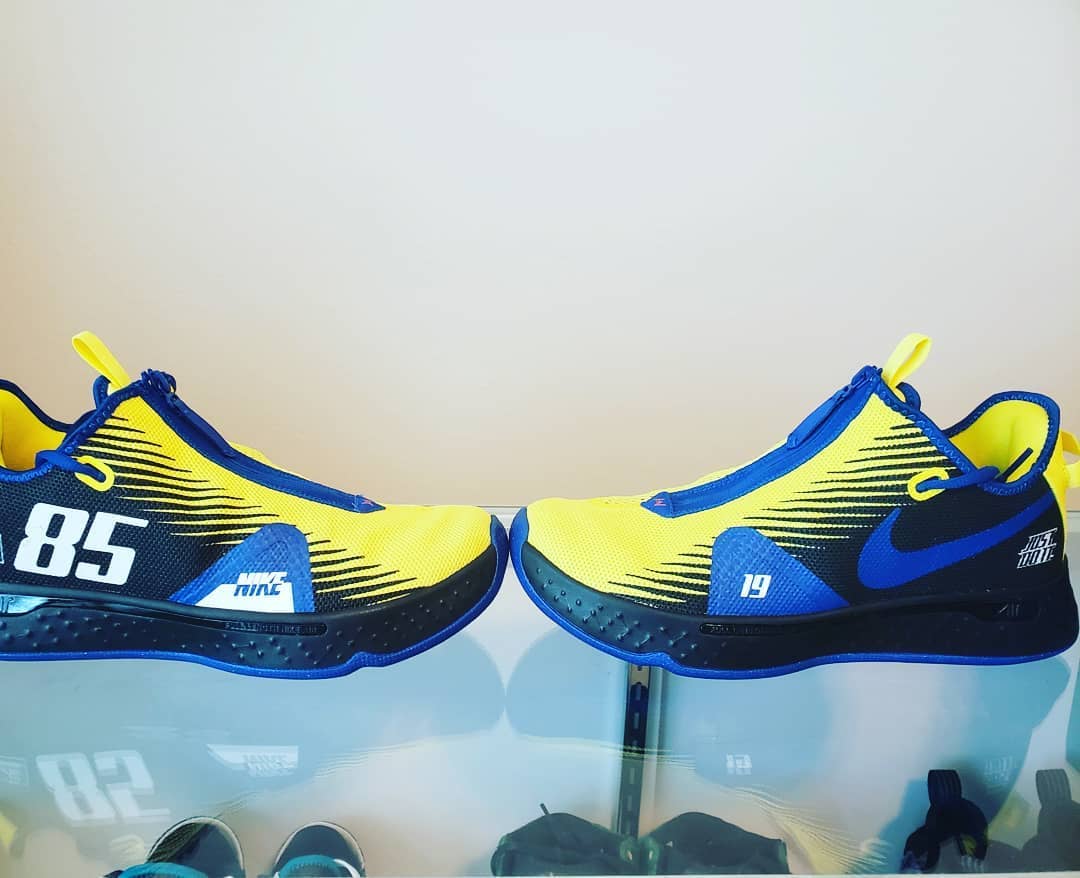 Nike By You iD PG 4 Wolverine