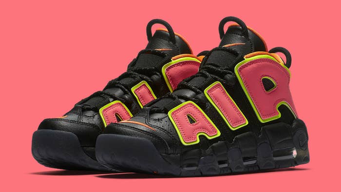 Nike Women&#x27;s Air More Uptempo Hot Punch Release Date 917593 002 Main
