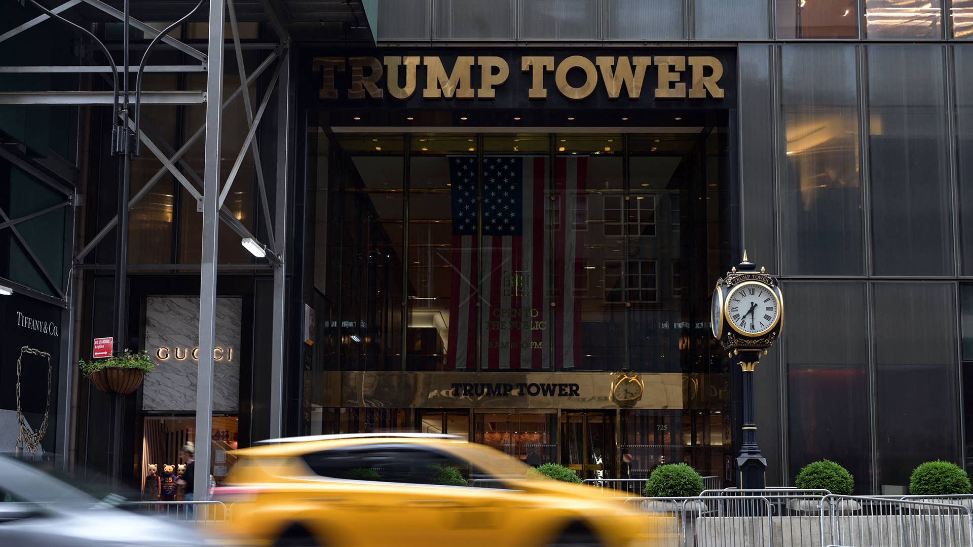 Trump Tower building in Manhattan, New York City in July 2021