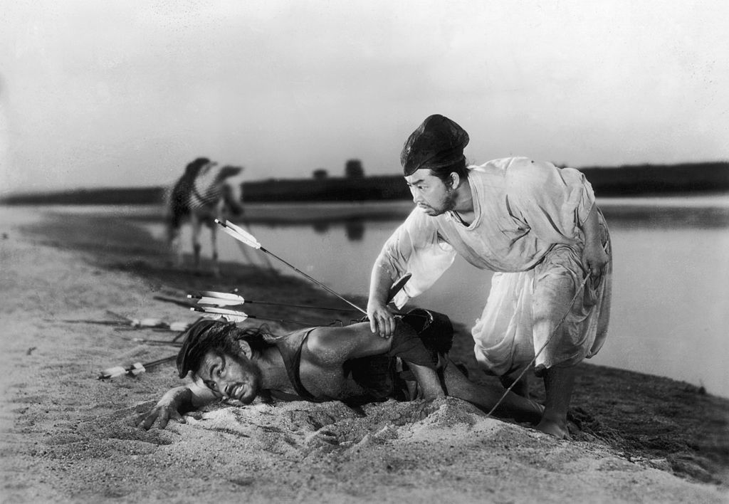 Scene from Rashomon