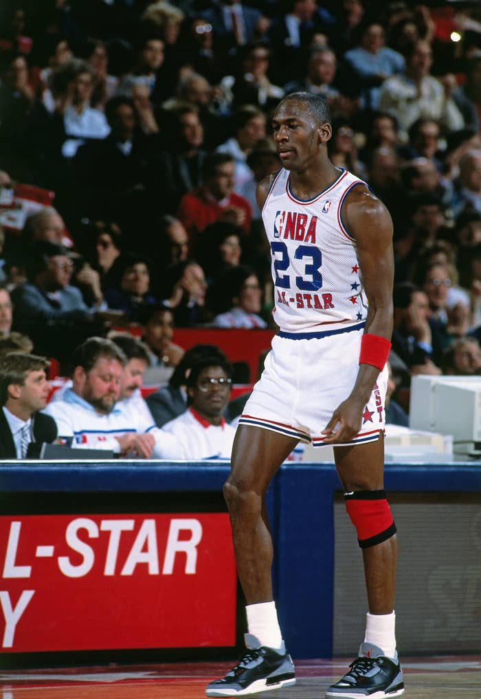 Michael Jordan NBA All Star 1988