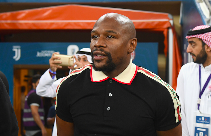 Floyd Mayweather Calls Artists' Gucci Boycott “Hypocrisy” –