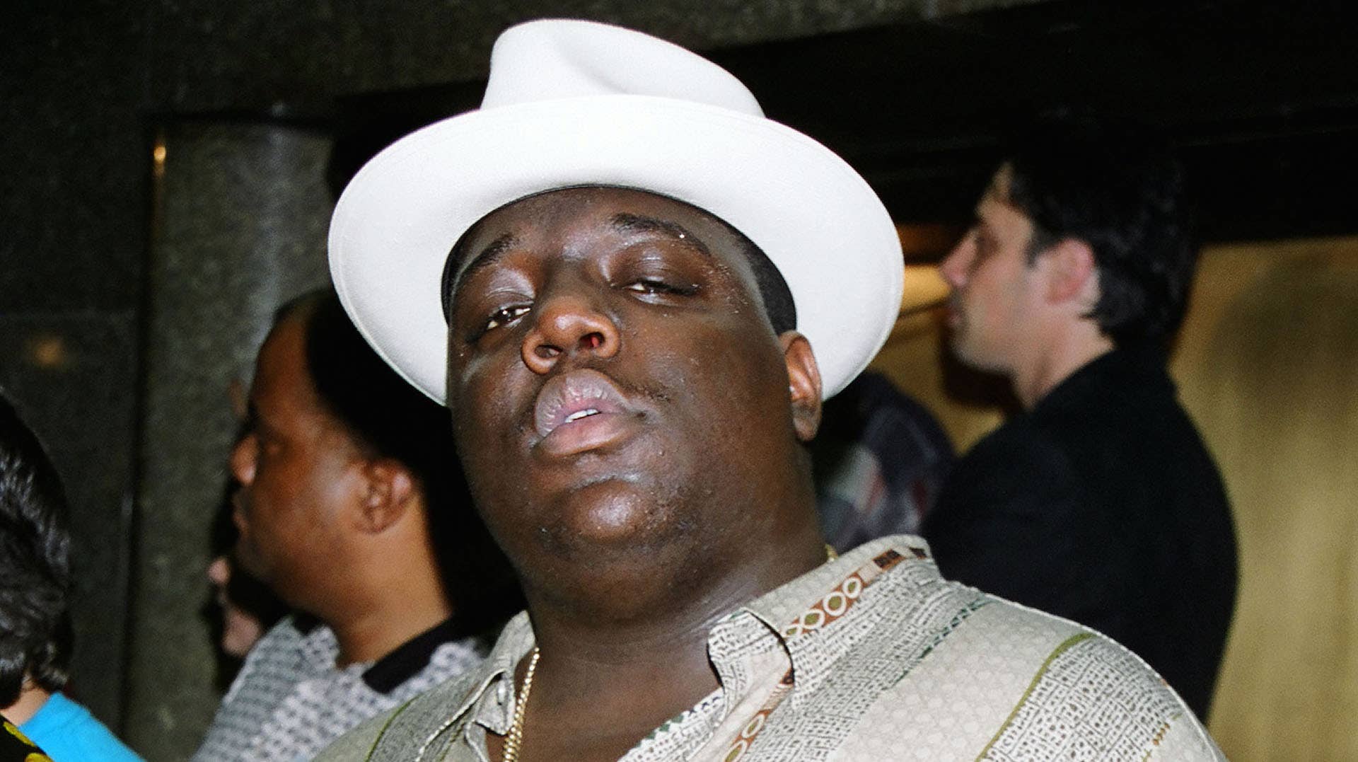 Notorius B.I.G. aka Christopher Wallace