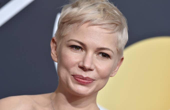 Michelle Williams at the 75th Annual Golden Globe Awards