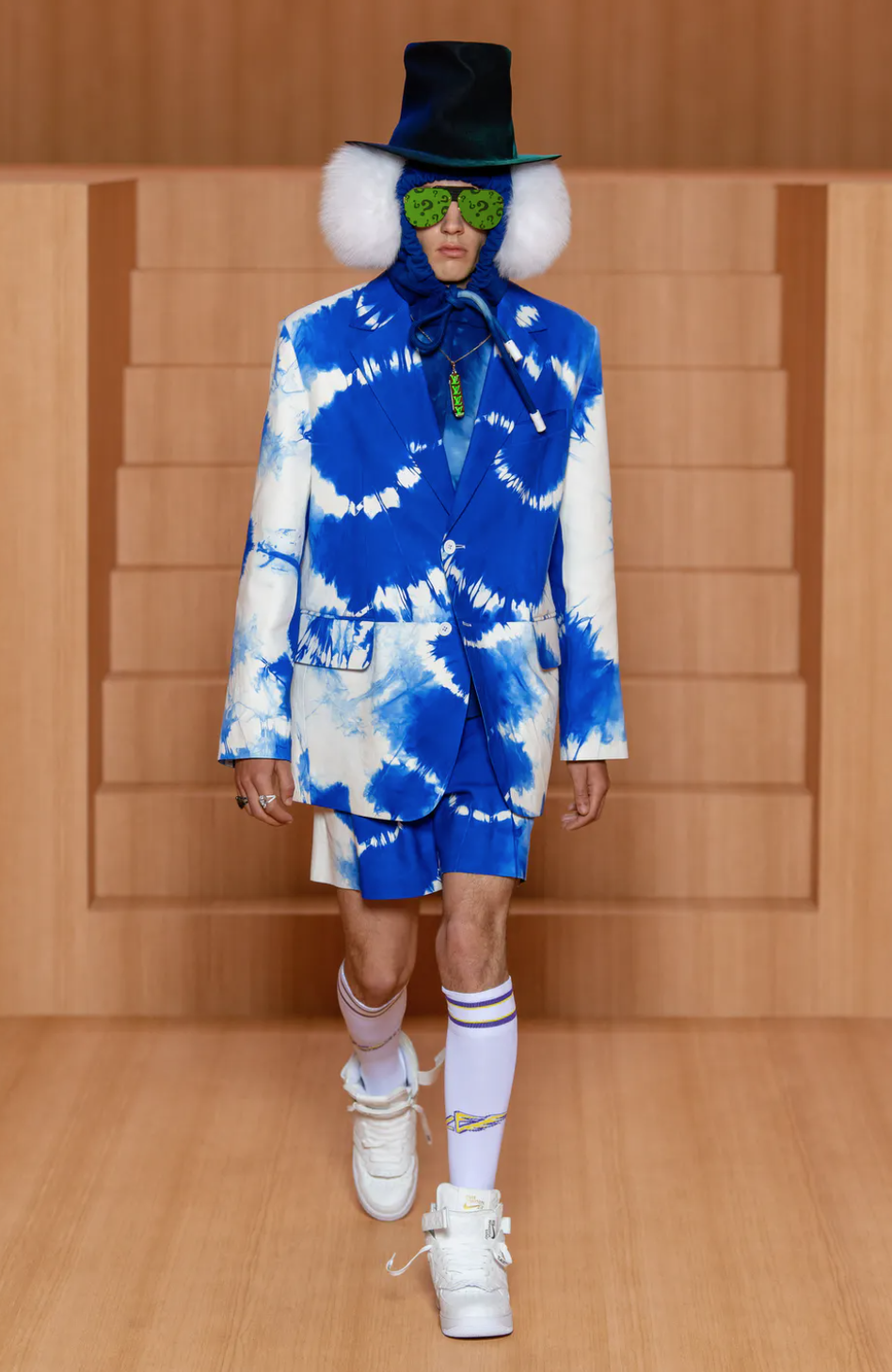 Louis Vuitton Mens SS22: Virgil Abloh's Amen Break is an ode to