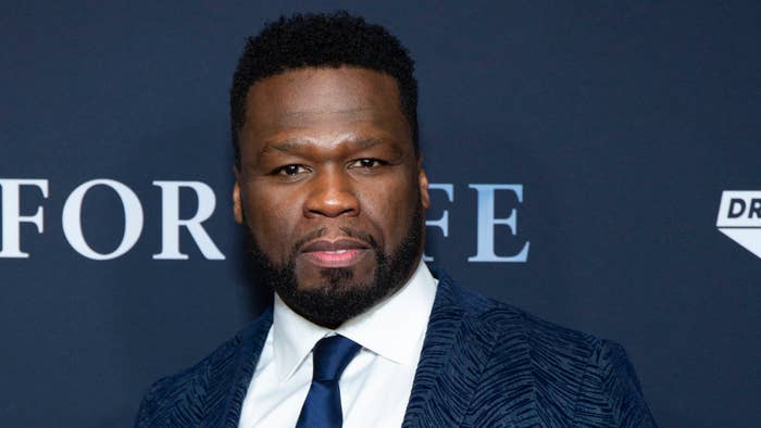 Talent and executive producers from ABC&#x27;s new drama &quot;For Life&quot; 50 Cent