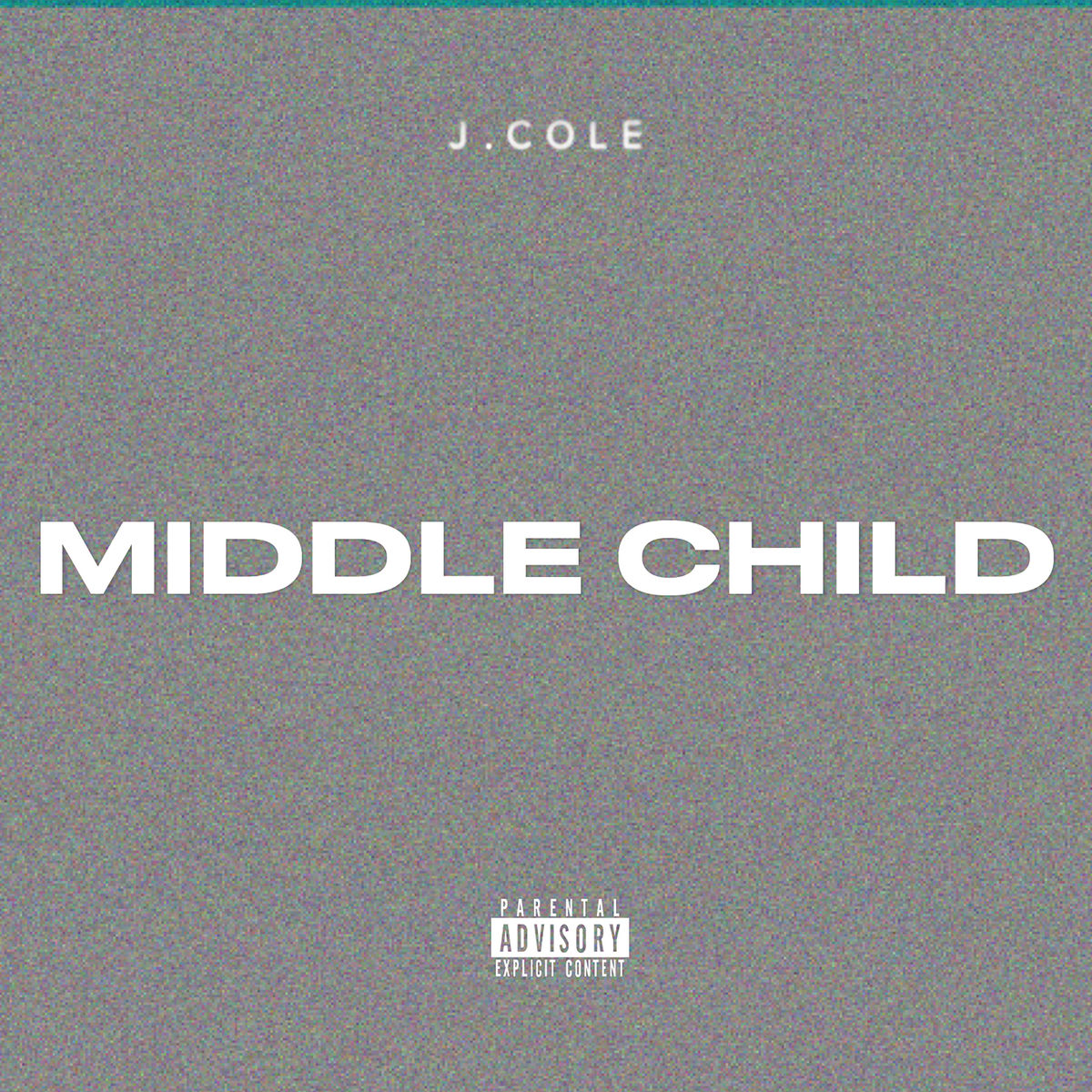 J. Cole “Middle Child” album art