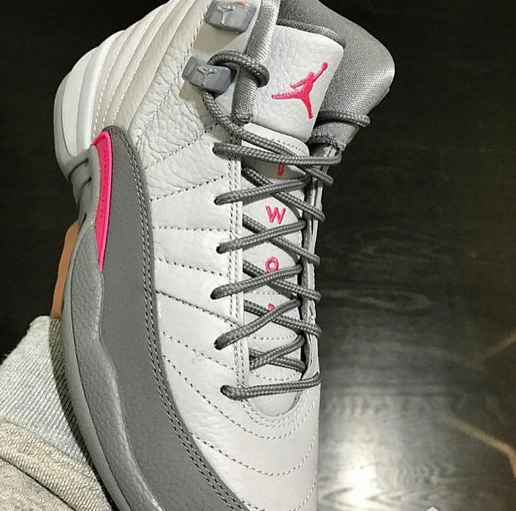 Jordan 12 clearance vivid pink