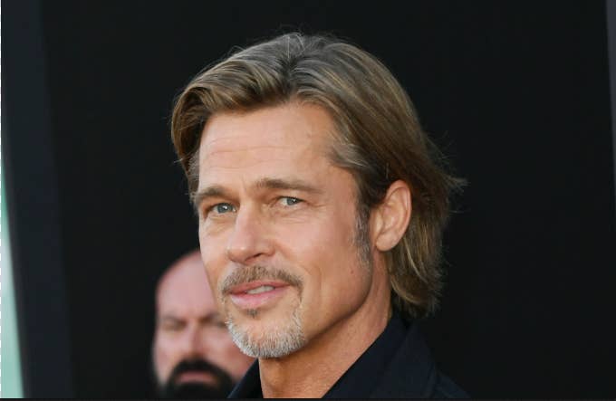 Brad Pitt attends the Premiere Of 20th Century Fox&#x27;s &quot;Ad Astra&quot;