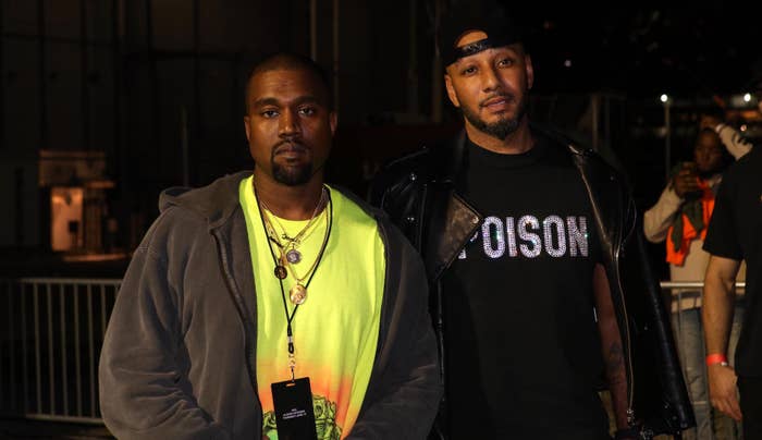 Kanye, Swizz Beatz