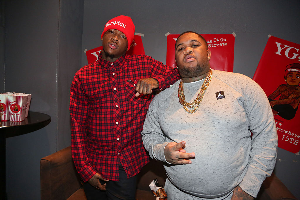 YG and DJ Mustard