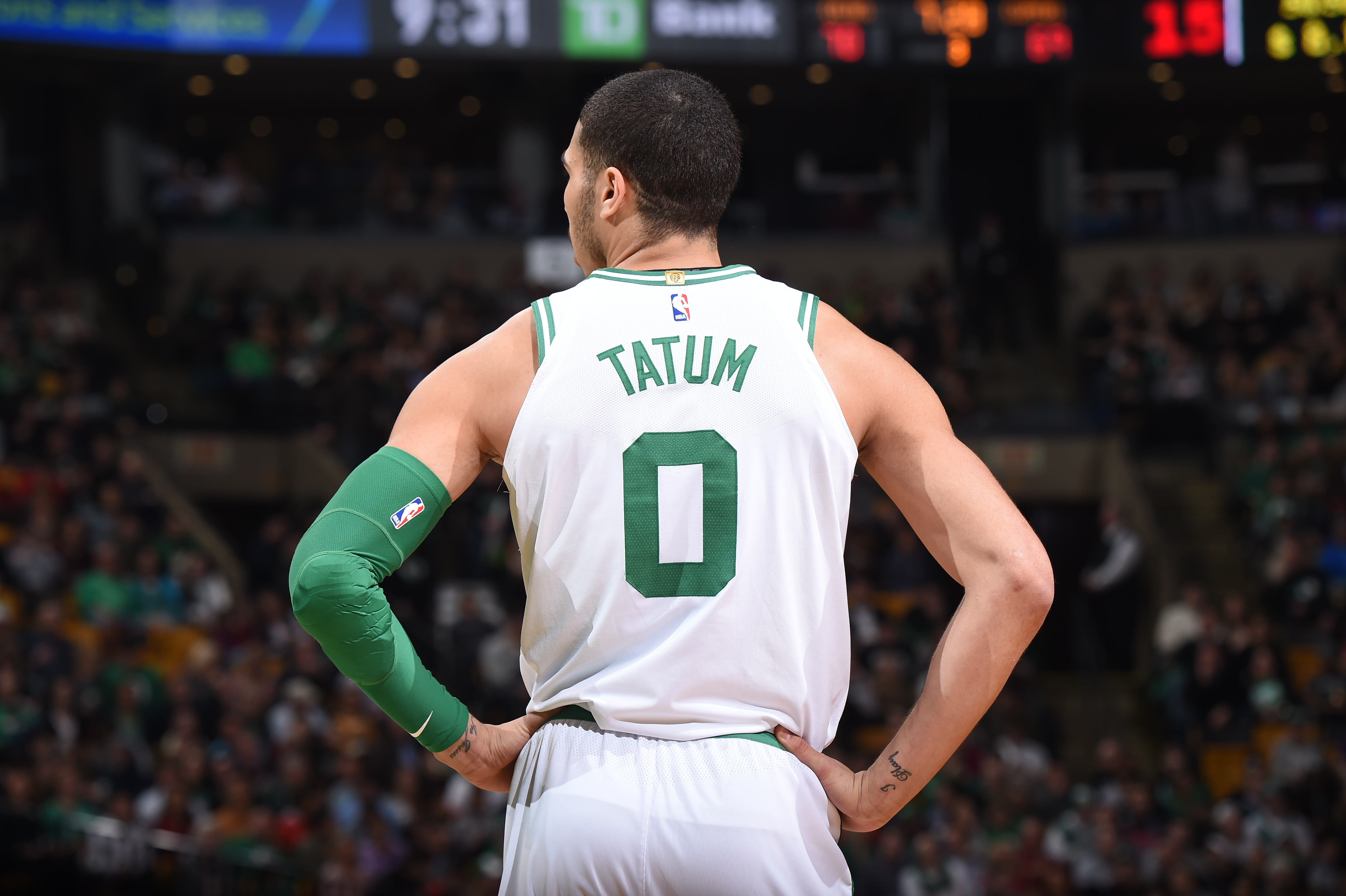 This is a photo of Jayson Tatum