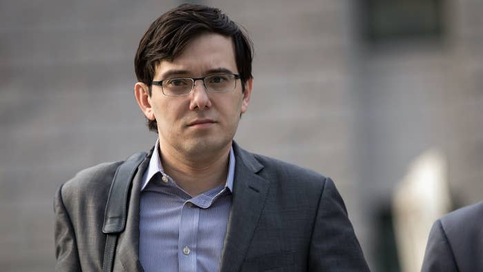 martin shkreli relationship