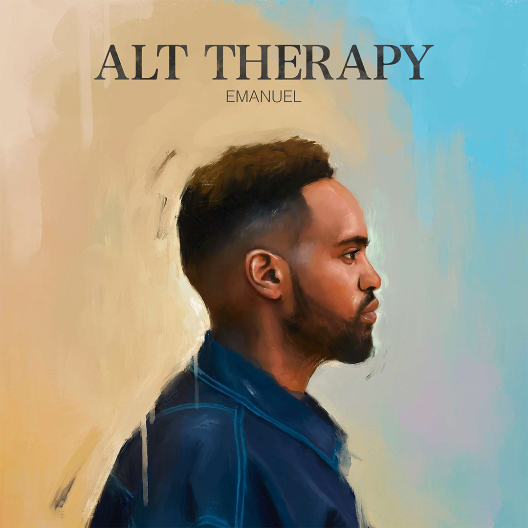 Album cover for &#x27;Alt Therapy&#x27; by Emanuel.