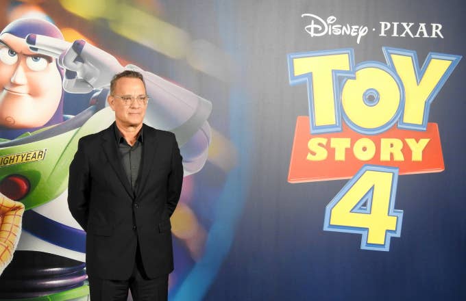 Tom Hanks attends &#x27;Toy Story 4&#x27; photocall