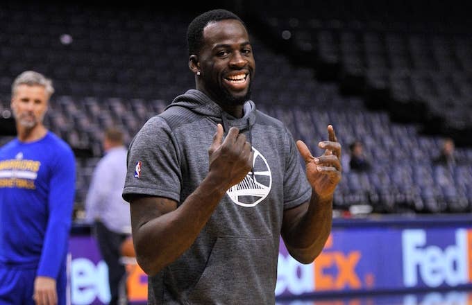 This Week in the NBA: Legendary Draymond Green trash talk, the