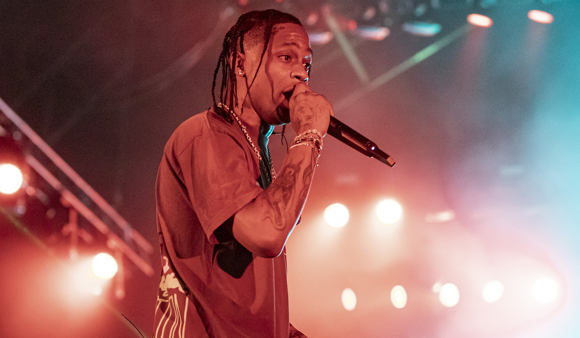 Travis Scott Drops Official Cactus Jack Hand Sanitizer, Face Mask