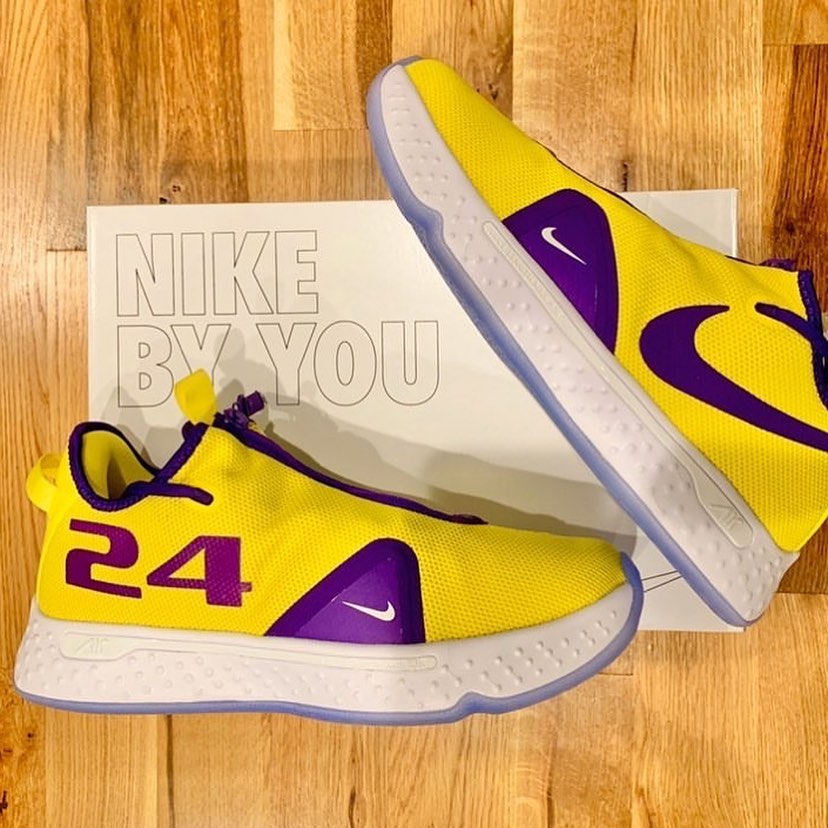 Nike iD By You PG 4 Kobe Bryant