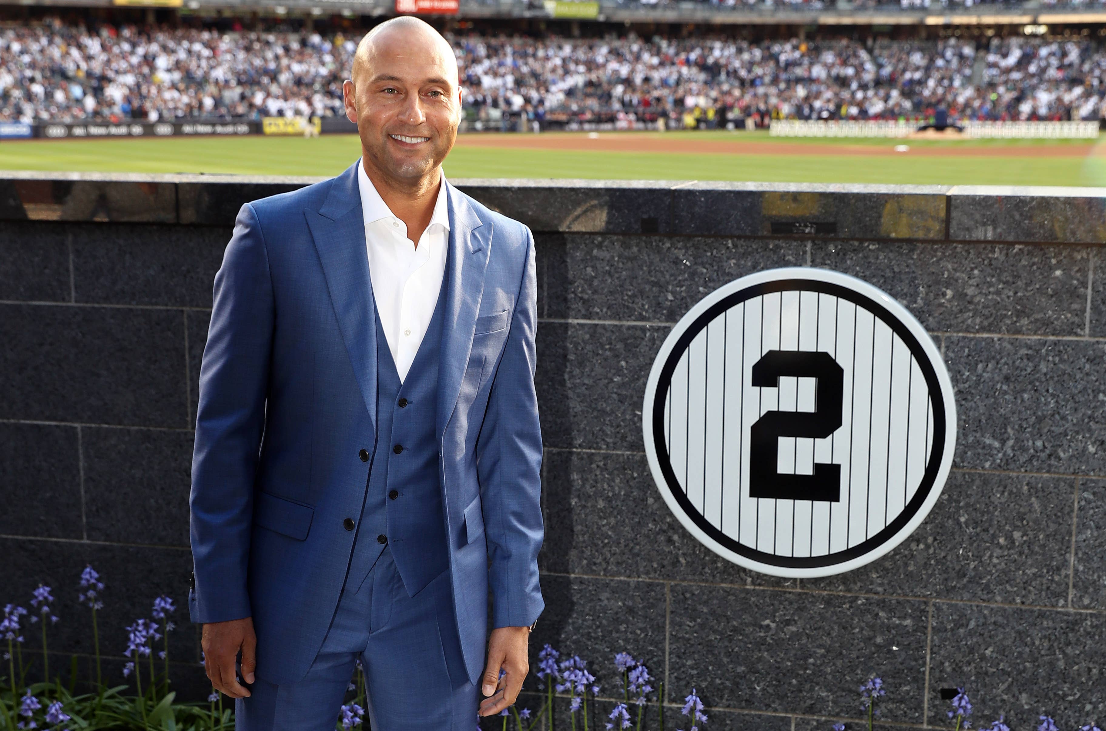 Derek Jeter's No. 2 jersey to be retired: Who is he joining in New