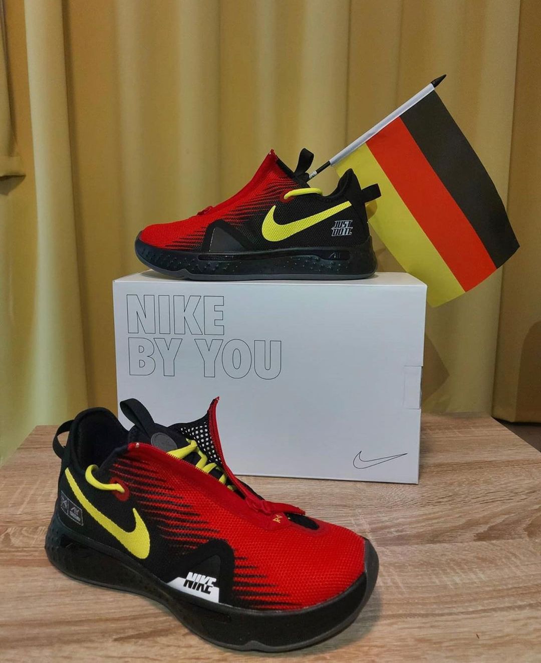 Nike By You iD PG 4 Germany