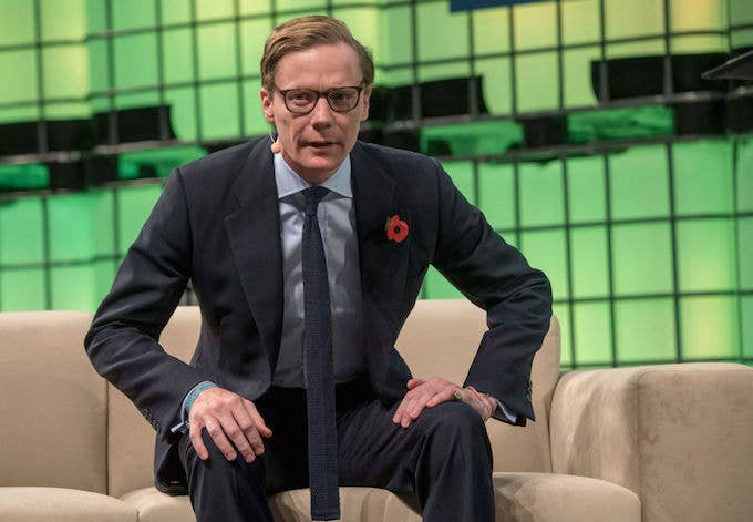 Alexander Nix CEO Cambridge Analytica