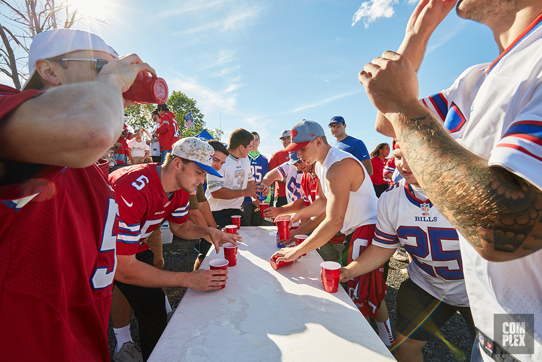 Parking Lot Pride: Drinking and Defeat With Buffalo Bills Fans