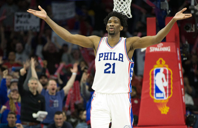 Joel Embiid.