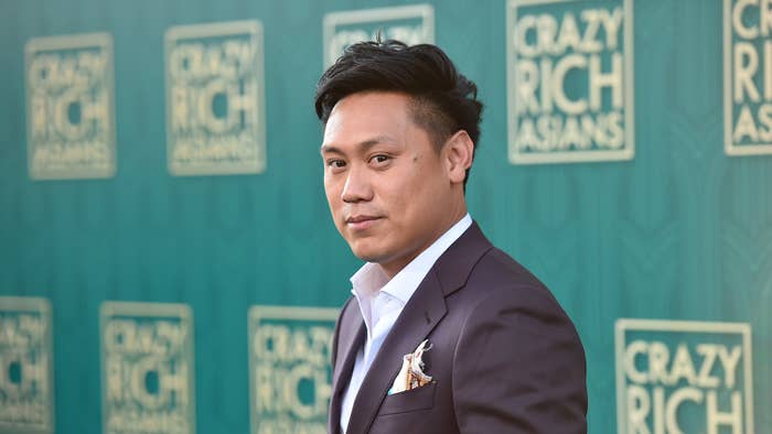 Jon M. Chu attends the premiere of Warner Bros. Pictures&#x27; &quot;Crazy Rich Asians.&quot;