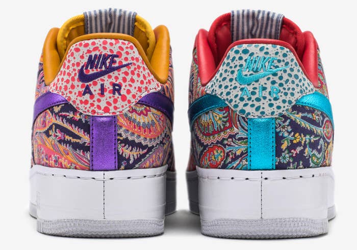 Nike Air Force 1 Bespoke &quot;Sager Strong&quot;