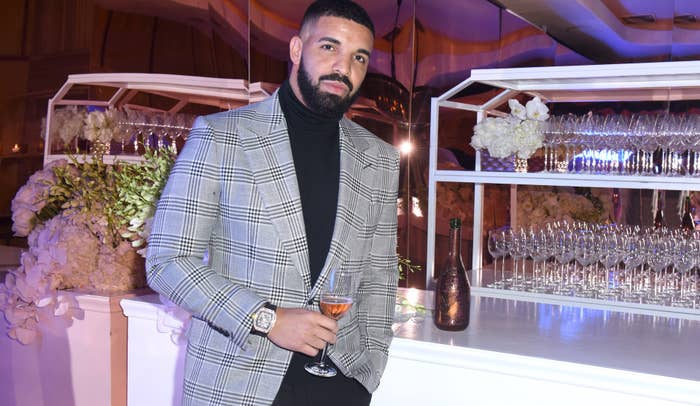 Drake Mod champagne